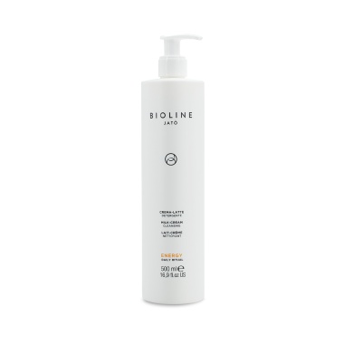 BioLine Jato Молочко витаминизирующее для очищения Cleansing Milk Cream, 500 мл купить
