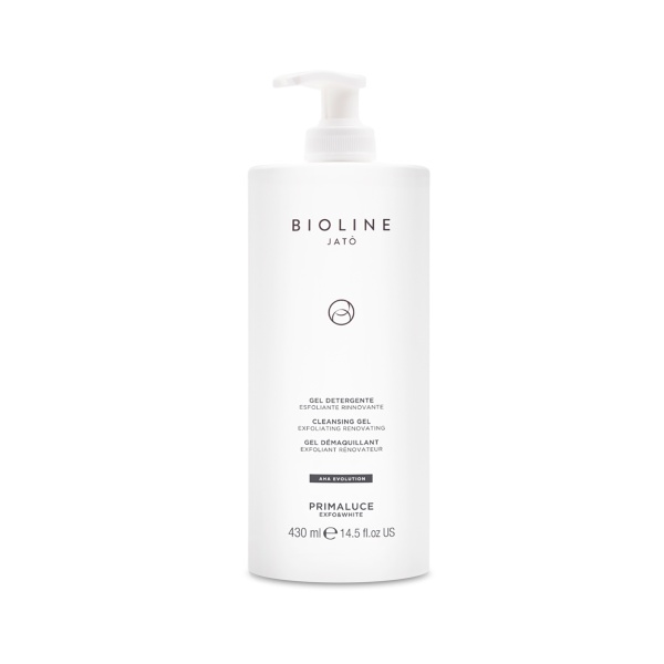 BioLine Jato Гель очищающий Exfo&White Cleansing Gel, 430 мл купить