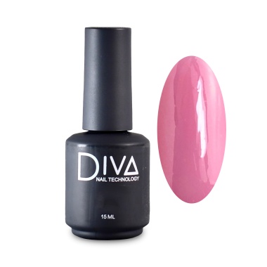 Diva База каучуковая камуфлирующая French Base, Indian Pink, 15 мл купить