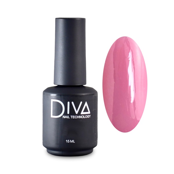 Diva База каучуковая камуфлирующая French Base, Indian Pink, 15 мл купить