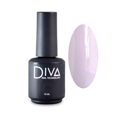 Diva База каучуковая камуфлирующая French Base, Smoky Lilac, 15 мл купить