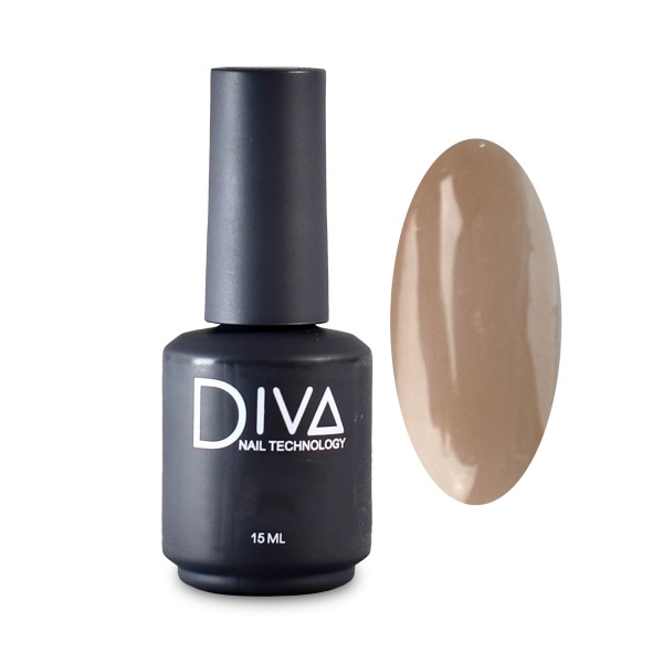 Diva База каучуковая камуфлирующая French Base, Mokko, 15 мл купить