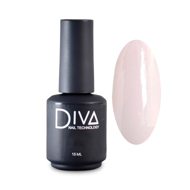 Diva База каучуковая камуфлирующая French Base, Seashell, 15 мл купить