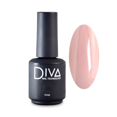 Diva База каучуковая камуфлирующая French Base, Pinky Beige, 15 мл купить