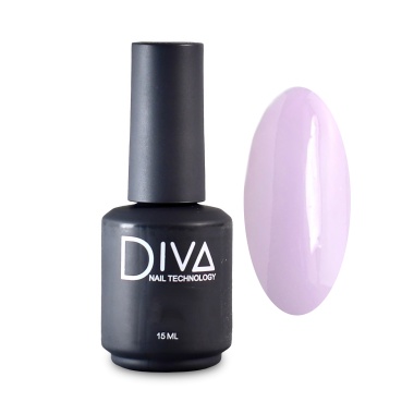 Diva База каучуковая камуфлирующая French Base, Lavender, 15 мл купить