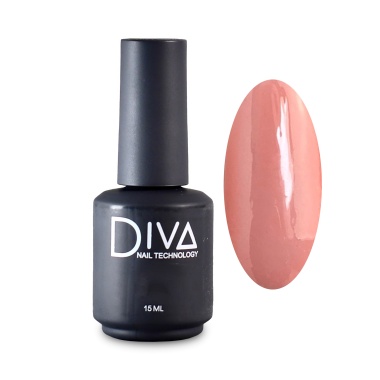 Diva База каучуковая камуфлирующая French Base, Light Coral, 15 мл купить
