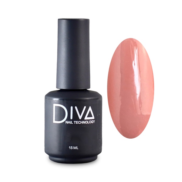 Diva База каучуковая камуфлирующая French Base, Light Coral, 15 мл купить