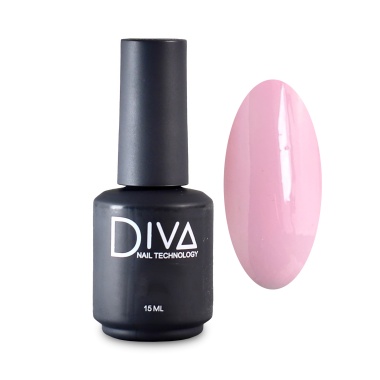 Diva База каучуковая камуфлирующая French Base, Classic Rose, 15 мл купить