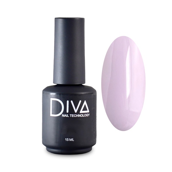 Diva База каучуковая камуфлирующая French Base, Icy Violet , 15 мл купить