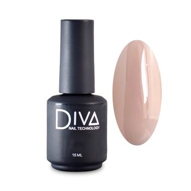 Diva База каучуковая камуфлирующая French Base, Naturally, 15 мл купить
