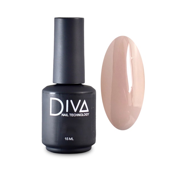 Diva База каучуковая камуфлирующая French Base, Naturally, 15 мл купить