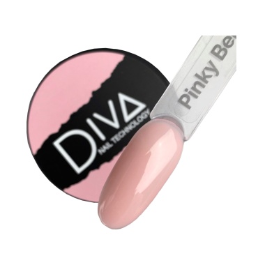 Diva База каучуковая камуфлирующая French Base, Pinky Beige, 30 мл купить