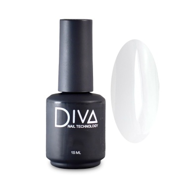 Diva База для гель-лака средне-густая Stiff Base French, 01, 15 мл купить