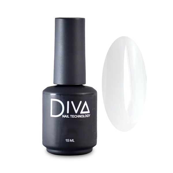 Diva База для гель-лака средне-густая Stiff Base French, 01, 15 мл купить