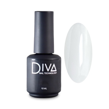 Diva База для гель-лака средне-густая Stiff Base French, 02, 15 мл купить