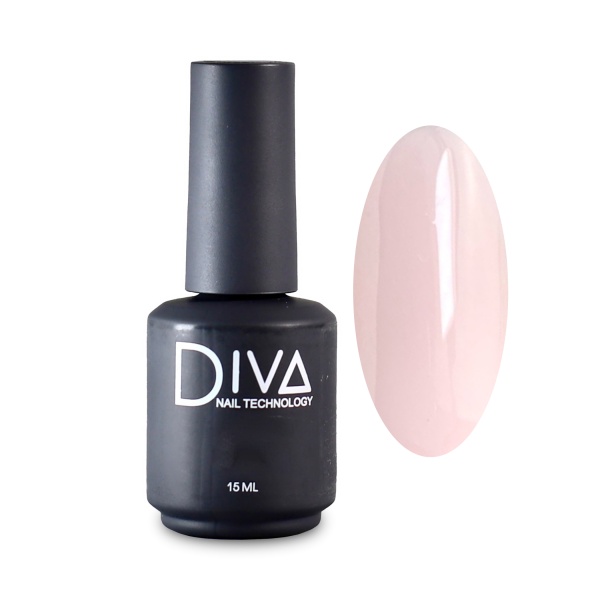 Diva База для гель-лака средне-густая Stiff Base French, 03, 15 мл купить
