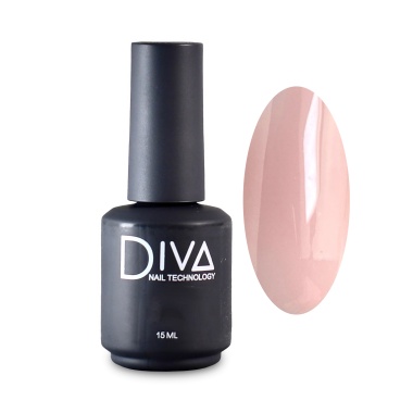 Diva База для гель-лака средне-густая Stiff Base French, 05, 15 мл купить
