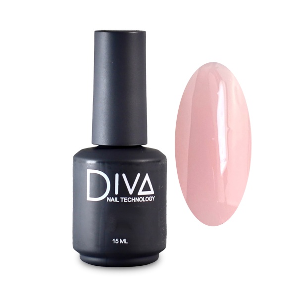 Diva База для гель-лака средне-густая Stiff Base French, 07, 15 мл купить