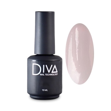 Diva База каучуковая камуфлирующая French Base, White Rose, 15 мл купить