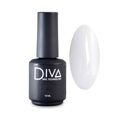 Diva Гель-лак, ультра белый Ultra White, 15 мл купить