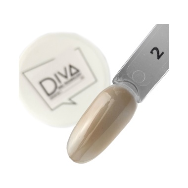 Diva Камуфлирующий гель Сream Gel, 2, 20 мл купить