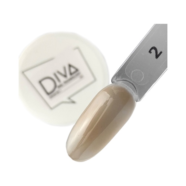 Diva Камуфлирующий гель Сream Gel, 2, 20 мл купить