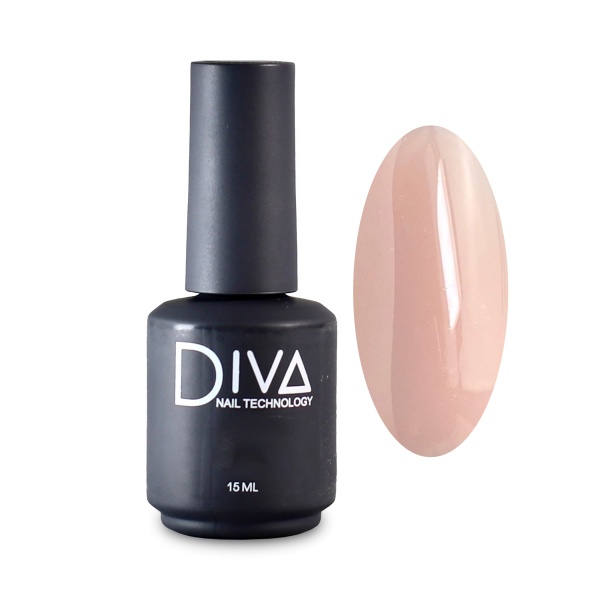 Diva Моделирующий гель высокой жесткости Fluid Gel, 5, 15 мл купить