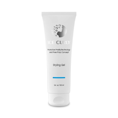 Ice Curly Гель ПроАктивный свободной и естественной укладки ProActive PreBiuTechnology and Free Frizz Concept Styling Gel, 100 мл купить