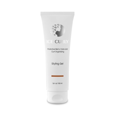 Ice Curly Гель для укладки ягодный уход с протеинами ПроАктивный ProActive Berry Care and Curl Organizing Styling Gel, 100 мл купить