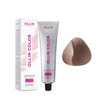 Ollin Professional Перманентная крем-краска для волос Color Platinum Collection, 10/75 светлый блондин коричнево-махагоновый, 100 мл купить