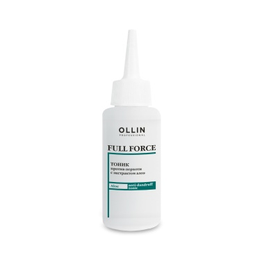 Ollin Professional Тоник против перхоти с экстрактом алоэ Full Force, 80 мл купить