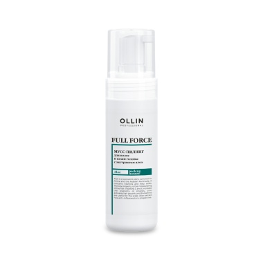 Ollin Professional Мусс-пилинг для волос и кожи головы с экстрактом алоэ Full Force, 150 мл купить