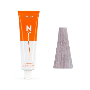 Ollin Professional Перманентная крем-краска для волос N-Joy, 9/26 блондин фиолетово-красный, 100 мл купить
