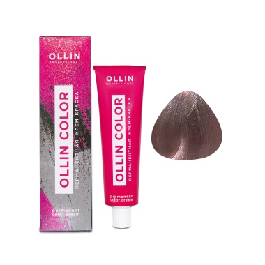 Ollin Professional Перманентная крем-краска для волос Color, 10/22 светлый блондин фиолетовый, 60 мл купить