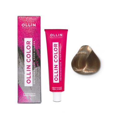 Ollin Professional Перманентная крем-краска для волос Color, 10/31 светлый блондин золотисто-пепельный, 100 мл купить