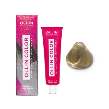Ollin Professional Перманентная крем-краска для волос Color, 11/0 специальный блондин, 100 мл купить