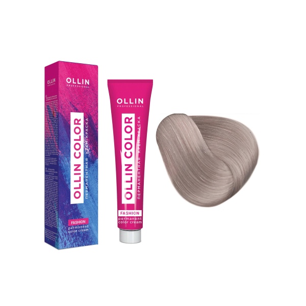 Ollin Professional Перманентная крем-краска для волос Color, 11/21 специальный блондин фиолетово-пепельный, 100 мл купить