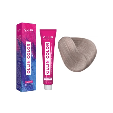 Ollin Professional Перманентная крем-краска для волос Color, 11/21 специальный блондин фиолетово-пепельный, 60 мл купить