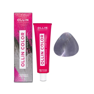 Ollin Professional Перманентная крем-краска для волос Color, 11/22 специальный блондин фиолетовый, 60 мл купить
