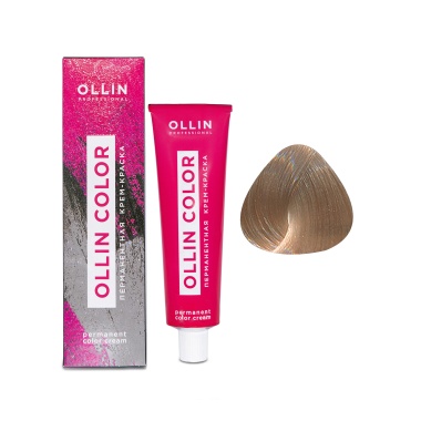 Ollin Professional Перманентная крем-краска для волос Color, 11/26 специальный блондин розовый, 60 мл купить