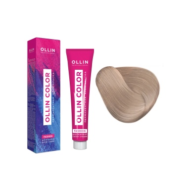 Ollin Professional Перманентная крем-краска для волос Color, 11/31 специальный блондин золотисто-пепельный, 100 мл купить