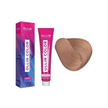 Ollin Professional Перманентная крем-краска для волос Color, 11/43 специальный блондин медно-золотистый, 100 мл купить