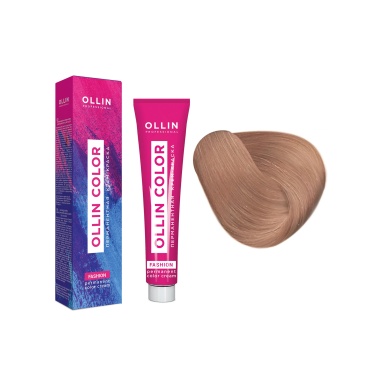 Ollin Professional Перманентная крем-краска для волос Color, 11/43 специальный блондин медно-золотистый, 60 мл купить
