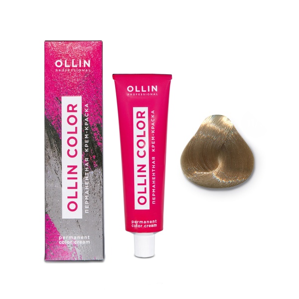 Ollin Professional Перманентная крем-краска для волос Color, 11/7 специальный блондин коричневый, 100 мл купить
