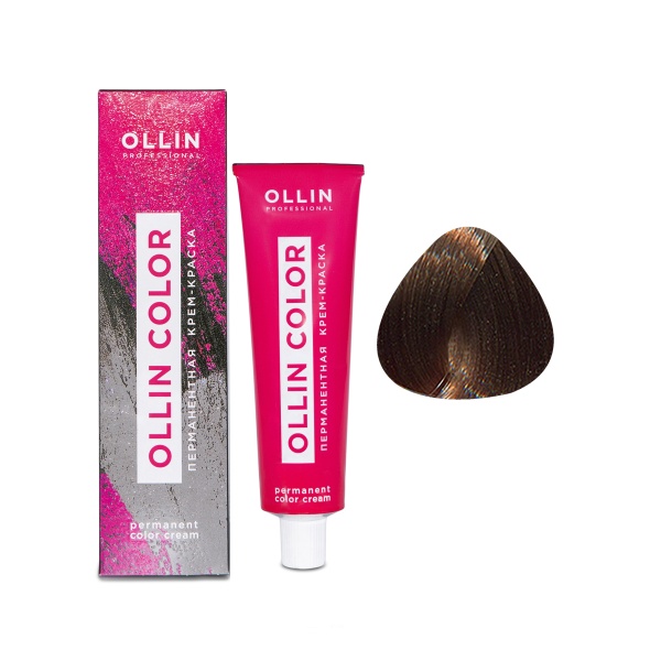 Ollin Professional Перманентная крем-краска для волос Color, 8/31 светло-русый золотисто-пепельный, 60 мл купить
