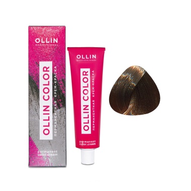 Ollin Professional Перманентная крем-краска для волос Color, 9/31 блондин золотисто-пепельный, 60 мл купить
