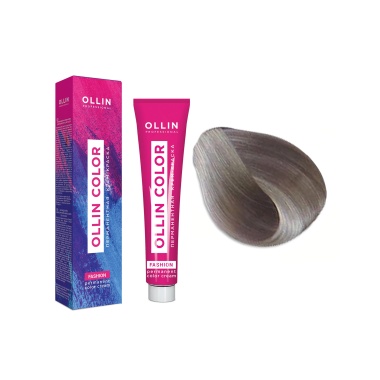 Ollin Professional Перманентная крем-краска для волос Color, 9/81 блондин жемчужно-пепельный, 100 мл купить