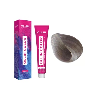 Ollin Professional Перманентная крем-краска для волос Color, 9/81 блондин жемчужно-пепельный, 60 мл купить