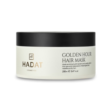 Hadat Маска для волос Golden Hour Hair Mask, 280 мл купить