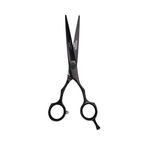 Matakki Ножницы парикмахерские прямые Black Toya, 5.5" купить